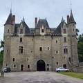 Château de la Bretesche - Cour intérieure-1