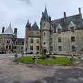 Château de la Bretesche - cour intérieure